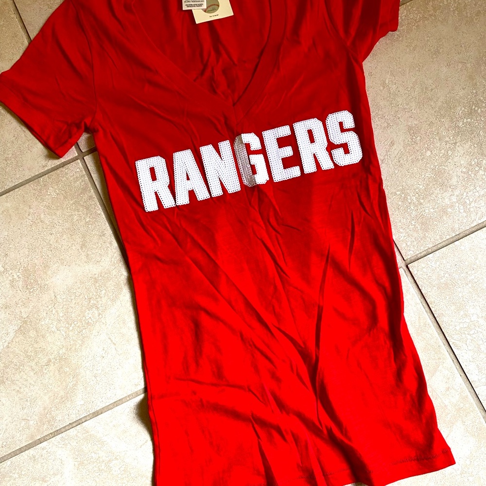 Texas Rangers V Tee